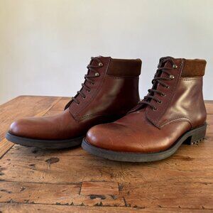 A.P.C Ranger Leather Boots  MEN'S SIZE 45,  NWOT